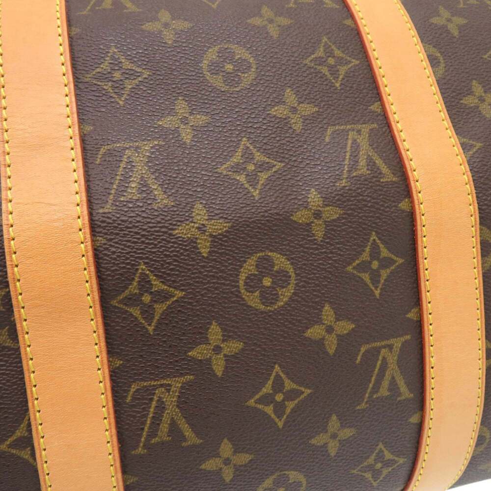 Excellent condition Louis Vuitton Keepall 50 Monogram M41426 Boston bag LV 07... - Picture 9 of 10